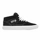 Vans 滑板鞋 Half Cab 男鞋 黑 白 中筒 基本款 經典 休閒鞋 VN000DZ3NVY product thumbnail 6