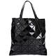 三宅一生 BAO BAO ISSEY MIYAKE LUCENT-2 6x6 黑色托特包 product thumbnail 4