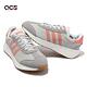 adidas 休閒鞋 Country XLG W 女鞋 灰 粉 皮革 復古 運動鞋 微增高 三葉草 愛迪達 IG8284 product thumbnail 8