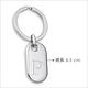 《PHILIPPI》字母鑰匙圈(P) | 吊飾 鎖匙圈 product thumbnail 3
