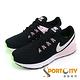 NIKE AIR ZOOM STRUCTURE 22 女慢跑鞋 黑 product thumbnail 2