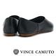 Vince Camuto 小羊皮素面尖頭平底鞋-黑色 product thumbnail 4