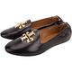 TORY BURCH Eleanor 雙T標誌山羊皮樂褔鞋(黑色) product thumbnail 2