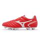 Mizuno 足球鞋 Monarcida Neo II Select 寬楦 男鞋 紅 白 釘鞋 室外草皮 美津濃 P1GA2325-64 product thumbnail 2