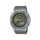 CASIO卡西歐 G-SHOCK 玩美時尚 橄欖綠 金屬錶殼 八角形錶殼 GM-S2100-3A_40.4mm product thumbnail 4