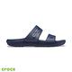 Crocs 卡駱馳 (中性鞋) 經典雙帶拖鞋-206761-410 product thumbnail 5