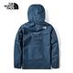 The North Face 男 防水透氣衝鋒外套 藍-NF0A49F7H2G product thumbnail 2