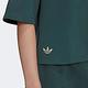 Adidas Adicolor [HS6774] 女 短袖 上衣 T恤 國際版 休閒 寬鬆 棉質 舒適 穿搭 綠 product thumbnail 6