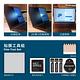 YADI 水之鏡 磁吸式防窺抗眩濾藍光光學螢幕保護貼 for Apple MacBook pro 13.3inch 2020 A2289 product thumbnail 7