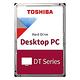 TOSHIBA東芝 2TB 3.5吋 SATAIII 5400轉桌上型硬碟(DT02ABA200) product thumbnail 2