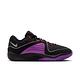 NIKE 籃球鞋 男鞋 運動鞋 包覆 緩震 KD16 EP 黑紫 DV2916-002 (2B3410) product thumbnail 3