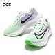 Nike 慢跑鞋 Zoom Fly 5 男鞋 藍 綠 輕量 回彈 運動鞋 DM8968-101 product thumbnail 7