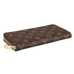 Louis Vuitton Monogram Zippy Organizer Round Fastener Long Wallet M62581