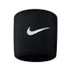 Nike 護腕 Swoosh Wristbands 男女款 球類運動 兩隻入 勾勾 基本款 黑 白 NNN0401-0OS product thumbnail 5