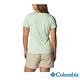 Columbia哥倫比亞 女款-涼感快排短袖上衣-綠色 UAK35110GR / S23 product thumbnail 7