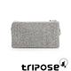 tripose 漫遊系列岩紋簡約微旅手拿/側肩包 灰 product thumbnail 3