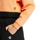 Timberland 女款銅譚棕色SPACER針織短版圓領上衣|A2CVX product thumbnail 6