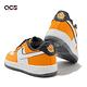 Nike 童鞋 Force 1 Low SE PS 中童 橘黃 黑 反光 小丑魚 休閒鞋 FJ4656-800 product thumbnail 7