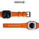 美國NOMAD Apple Watch專用高性能橡膠質感錶帶-45/44/42mm-橘 product thumbnail 8