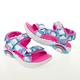 SKECHERS 女童涼拖鞋系列 燈鞋 RAINBOW RACER SANDALS - 302975LBLU product thumbnail 4