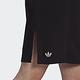 Adidas Tee Dress HM1773 女 連身洋裝 經典 休閒 國際版 簡約 寬鬆 棉質 柔軟 舒適 黑 product thumbnail 5