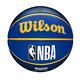 Wilson NBA Team Tiedye [WTB1500XBGOL] 籃球 7號 隊徽系列 勇士 室外 藍 product thumbnail 2