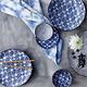 《Tokyo Design》和風餐盤(菱紋藍21.5cm) | 餐具 器皿 盤子 product thumbnail 5