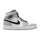 Nike 休閒鞋 Air Jordan 1 Mid  男鞋 小Dior 喬丹一代 灰 白 黑 煙灰 Smoke Grey 554724092 product thumbnail 7