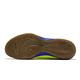 Asics 足球鞋 Calcetto WD 8 2E 寬楦 男鞋 亞瑟士 膠底 室內場 運動 螢光黃 黑 1113A011750 product thumbnail 5