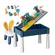 【OCHO】多功能兒童大顆粒積木學習桌椅組/積木桌/玩具禮物(加贈85PCS積木+150PCS積木) product thumbnail 2