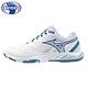 Mizuno Wave Fang 2 [71GA231311] 男女 羽球鞋 寬楦 運動 比賽 穩定 止滑 美津濃 白藍 product thumbnail 2