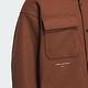 Adidas ST WM SHIRT JKT IP4970 男 長袖 襯衫 亞洲版 運動 休閒 保暖 寬鬆 棕 product thumbnail 6