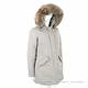 Woolrich Arctic Parka 抗寒耐低溫可拆毛領灰色連帽羽絨外套 product thumbnail 3