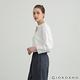 GIORDANO  女裝棉麻九分寬褲 - 58 深影藍 product thumbnail 5