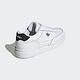 Adidas Court Super W [IE8081] 女 休閒鞋 運動 經典 三葉草 簡約 小白鞋 皮革 白黑 product thumbnail 5