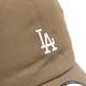New Era 帽子 Casual Classic MLB 男女款 棕 洛杉磯 道奇 棒球帽 老帽 基本款 經典 NE13529206 product thumbnail 5
