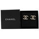 CHANEL 經典小珍珠造型裝飾雙C LOGO經典耳環(香檳金) product thumbnail 4