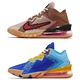 Nike 籃球鞋 Lebron XVIII Low EP 男鞋 怪物奇兵 鴛鴦配色 氣墊 避震 包覆 彩 CV7564-401 product thumbnail 2