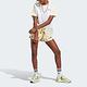 Adidas Cali Tee IC3098 女 短袖 上衣 亞洲版 運動 休閒 復古 三葉草 棉質 舒適 白黃 product thumbnail 3