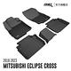 3D 卡固立體汽車踏墊 MITSUBISHI Eclipse Cross 2018~2023 product thumbnail 4