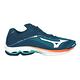 MIZUNO WAVE LIGHTNING Z6 男排球鞋-訓練 美津濃 V1GA200084 綠白橘 product thumbnail 2