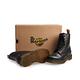 Dr.Martens-經典1460 8孔扁線馬汀馬丁靴-女款-黑 product thumbnail 5