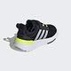 Adidas Racer TR21 C [GW8079] 中童 慢跑鞋 運動 休閒 魔鬼氈 輕量 舒適 愛迪達 黑黃 product thumbnail 5
