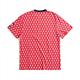 EDWIN x FILA聯名 經典主義滿版聯名LOGO印花短袖T恤-男款-紅色 product thumbnail 4