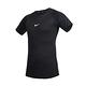 NIKE 男短袖緊身衣-DRI-FIT 休閒 上衣 FB7933-010 黑白 product thumbnail 2