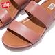 【FitFlop】GRACIE LEATHER BACK-STRAP SANDALS金屬扣環造型後帶涼鞋-女(玫瑰色) product thumbnail 5