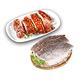 【愛上吃肉】魚雞海陸雙拼8包組(雞腿排x4+鱸魚清肉x4) product thumbnail 2