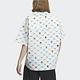 Adidas MK AOP Shirt M IP1803 男 短袖 襯衫 上衣 亞洲版 休閒 聯名 馬賽克 白彩 product thumbnail 3