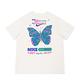 Nike 短袖 NSW Tee 女款 灰 藍 純棉 寬鬆 短T 棉T FQ8874-030 product thumbnail 3