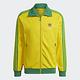 Adidas FB Nations TT [HK7410] 男 立領 外套 運動 足球 巴西隊 世界盃 國際版 黃 綠 product thumbnail 4
